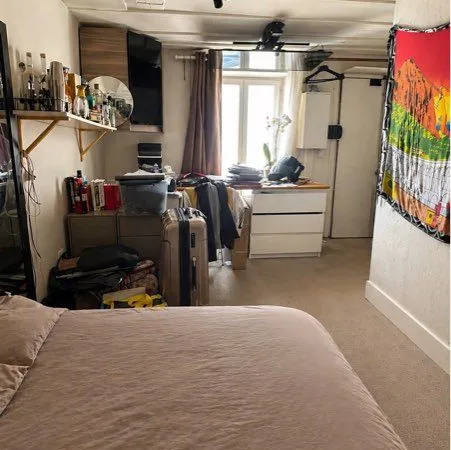 Studio meublé et décoré