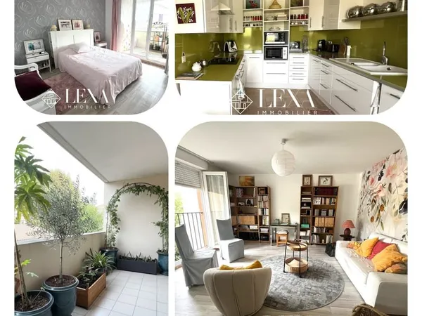 Appartement 97 m2 avec exterieur Ganges