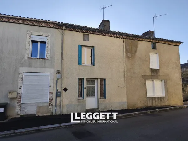 Maison 5 pièce(s), VAL-D'OIRE-ET-GARTEMPE