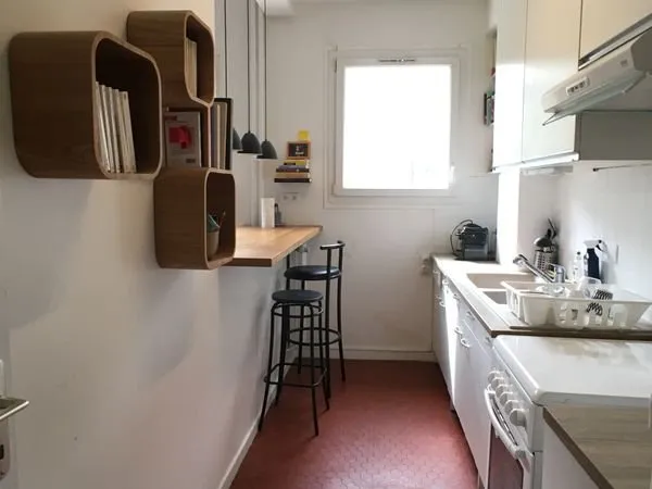 Grand studio 28m²