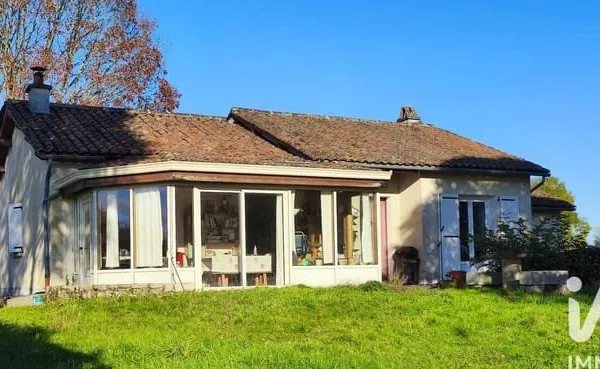 Maison 4 pièces 120 m²
