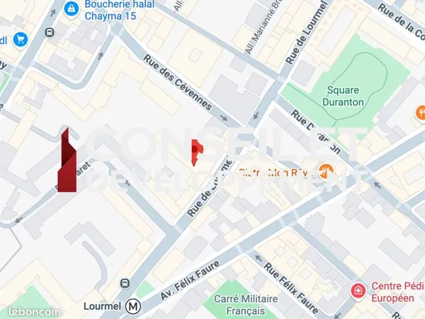 Boutique 373 m² PARIS