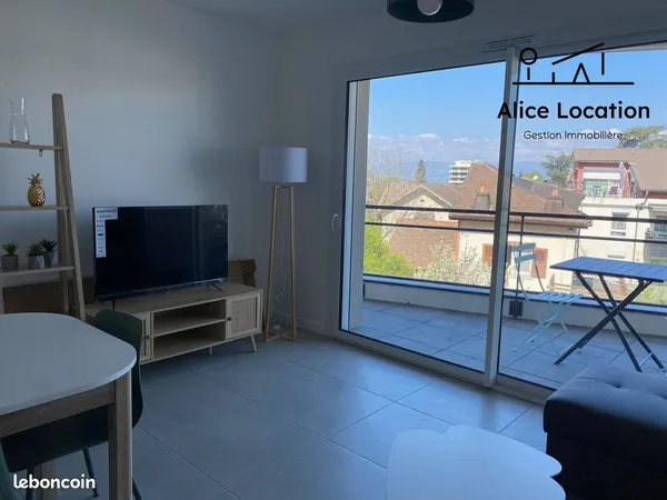 Appartement 2 pièces 40 m²