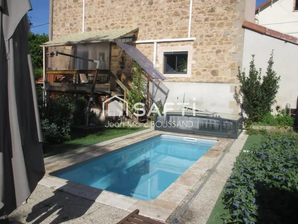 CHAUFFAILLES, Maison 4 pièces 82M² avec piscine