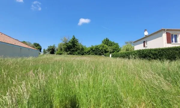 Terrain de 1000 m² m²