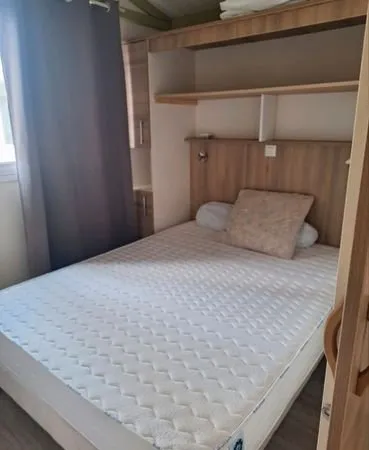 Chalet dans camping Bélair