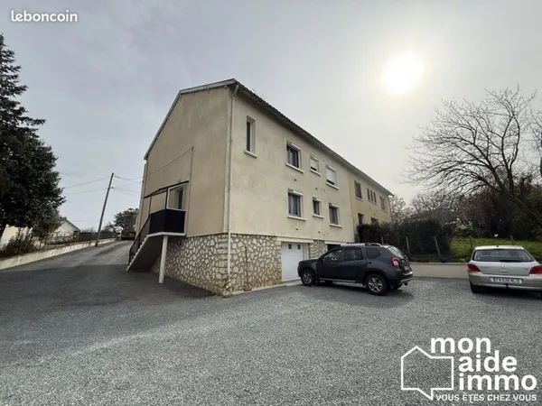Appartement 3 pièces 80 m²