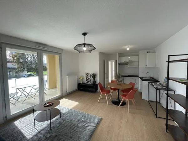 Appartement Pompertuzat 3 pièces 62 m²
