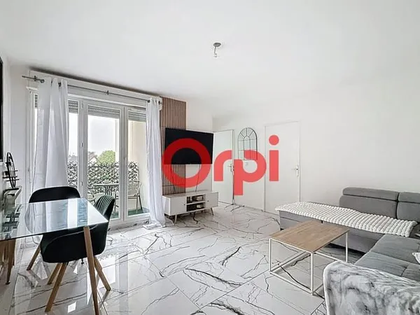 Appartement 3 pièces 59 m²