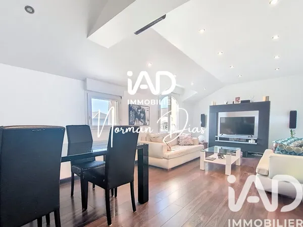 Appartement 3 pièces 65 m²