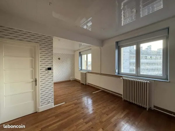 Appartement 3 pièces 63 m²