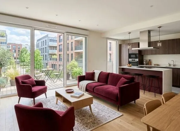 Appartement 4 pièces 78 m²