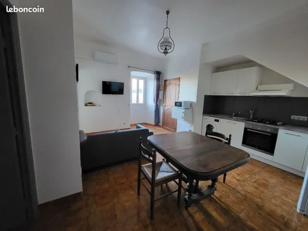 T2 meublé 30m2