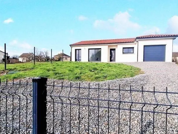Maison de plain-pied 5 pièces 105 m²