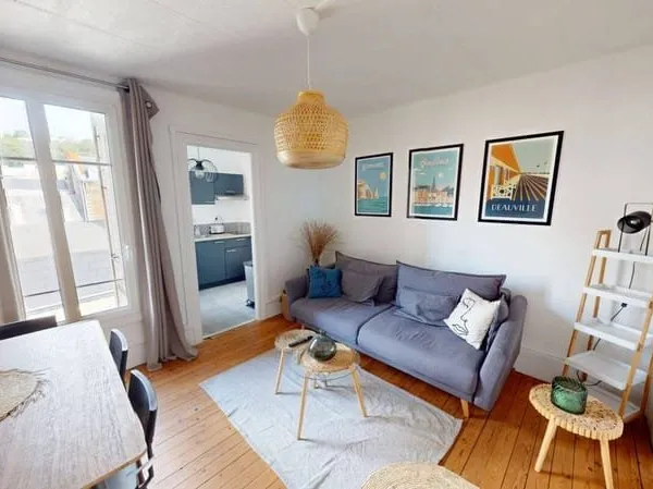 Appartement 2 pièces 32 m²