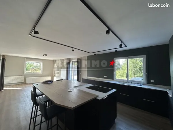 Maison 7 pièces 184 m²