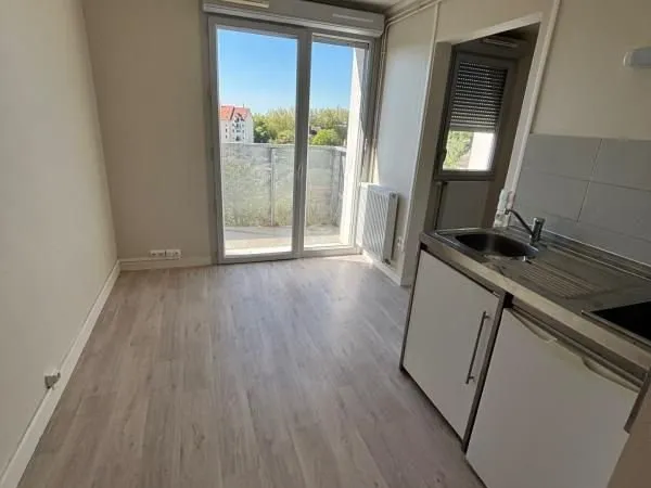 Studio 2 pièces 19 m²