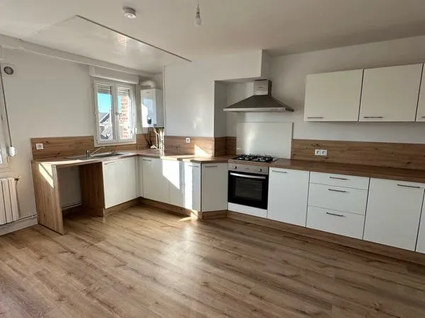 Bel appartement rénové lumineux