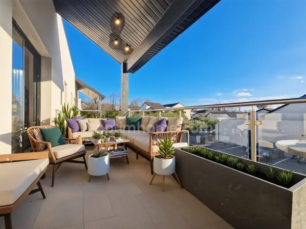 T4 en duplex -115 m² - Idron - Grand balcon & 2 places de parking (64)