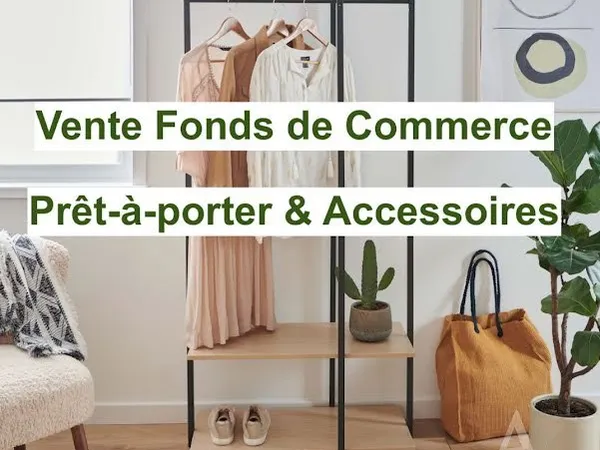 Fonds de commerce 2 pièces 64 m²
