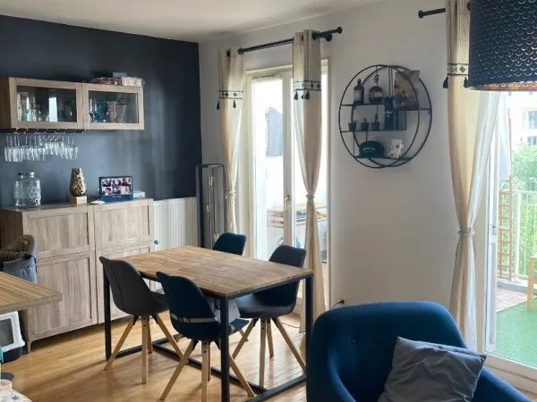 Appartement 3 pièces 60 m²