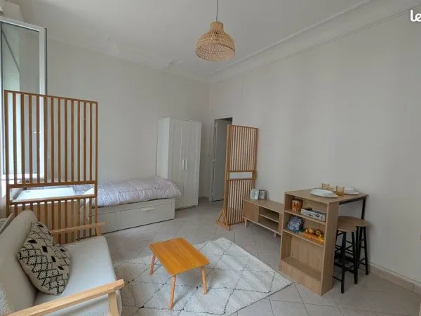 Studio meublé 22 m² - Hyper centre- Direct propriétaire