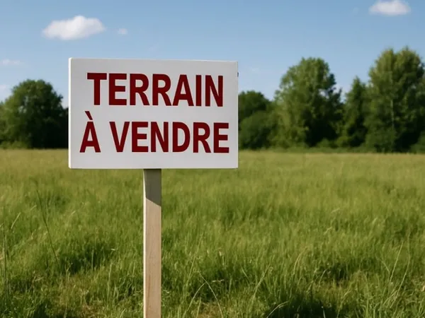 Terrain 370 m²