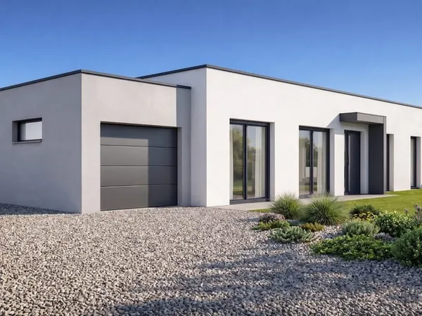 JONAGE Terrain à bâtir de 460m2 Villa 121m2 219 000E