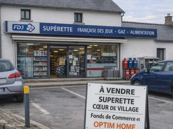 Commerce d'alimentation 200 m²