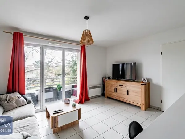 Appartement 2 pièces 42 m²