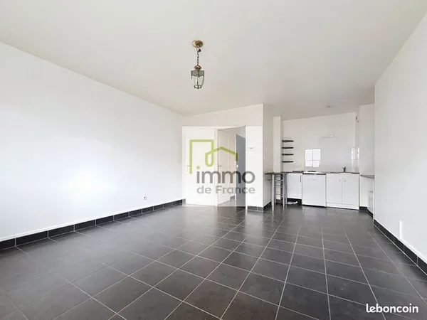 Appartement 2 pièces 43 m²