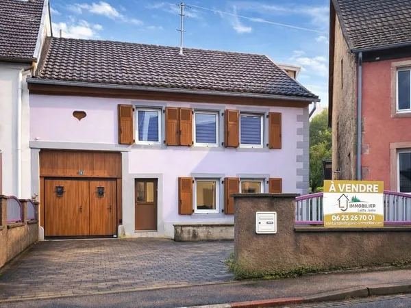 Maison de village de 112m2 environ sur 7.01 ares
