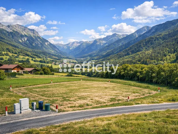 Terrain 991 m²