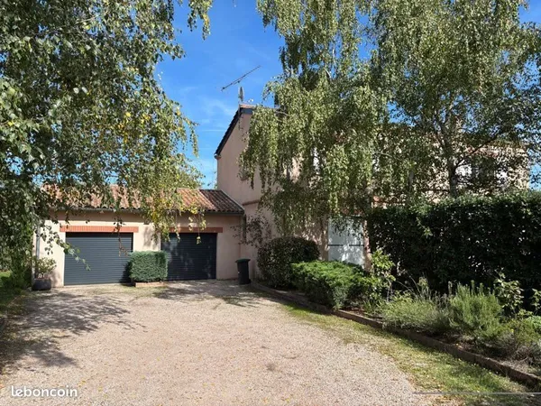 Maison T5 de 152 m2 à vendre sur Tournefeuille quartier Petit Train - Belbèze