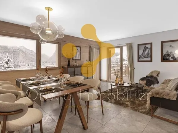 Sublime appartement en attique - Morzine