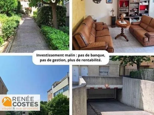 Viager occupé - H83 ans - MARSEILLE (13013)