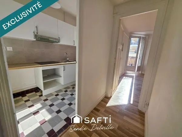 Appartement 1 pièce 30 m²