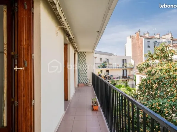Appartement 4 pièces 86 m²