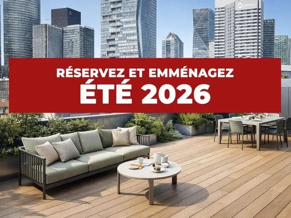 Duplex 4 pièces 93 m²