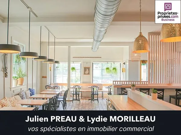 NANTES, ILE DE NANTES - CESSION DE BAIL, LOCAL COMMERCIAL 80 m² + 2 TERRASSES 40 PLACES - EMPLACEMEN