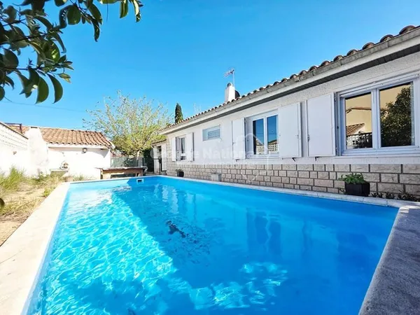Maison de plain-pied 5 pièces 120 m²