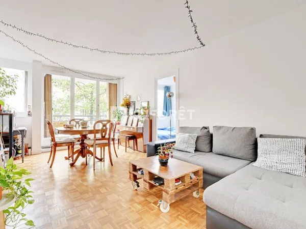 Appartement 4 pièces 65 m²