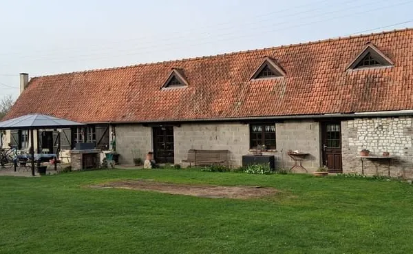 Longère de charme 1890 - 115 m² sur 5 220 m² de terrain