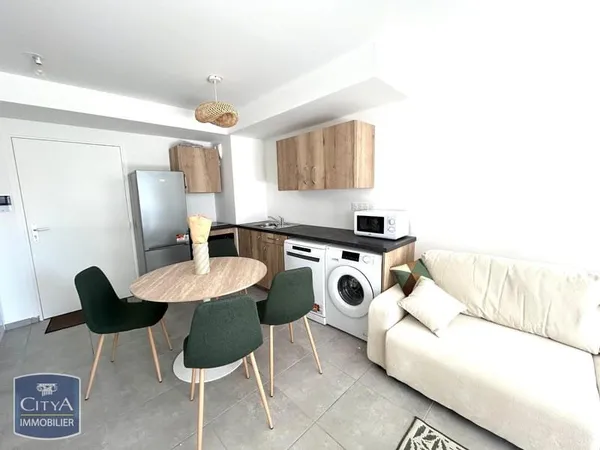 Appartement 2 pièces 38 m²