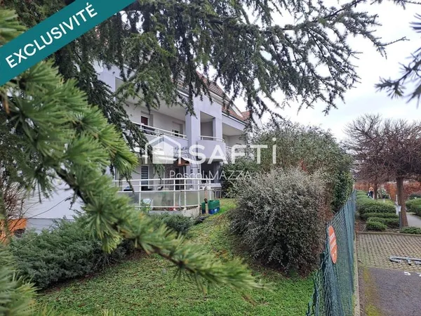 Grand 3/4p au calme avec terrasse sud de 19m²
