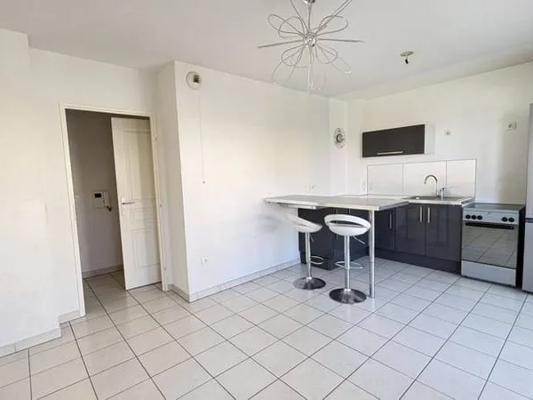 Appartement 2 pièces 38 m²