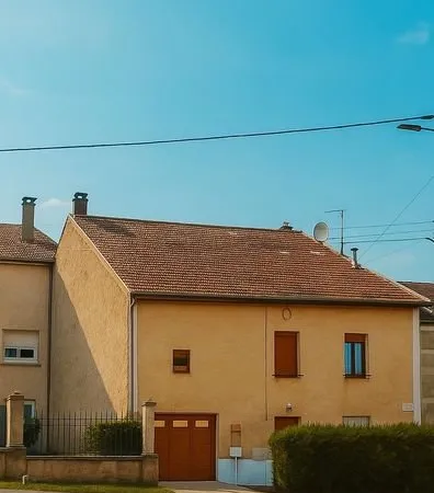 Maison de village avec potentiel: calme, jardin, idéale premier achat
