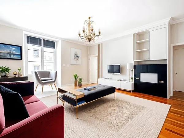 Appartement 1 pièce 60 m²