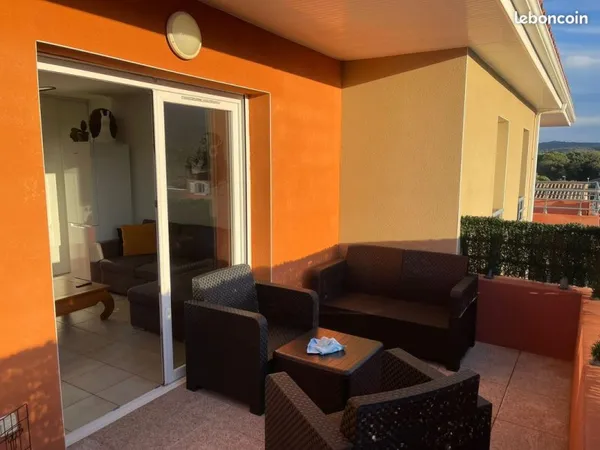 T3 - Terrasse et Parking