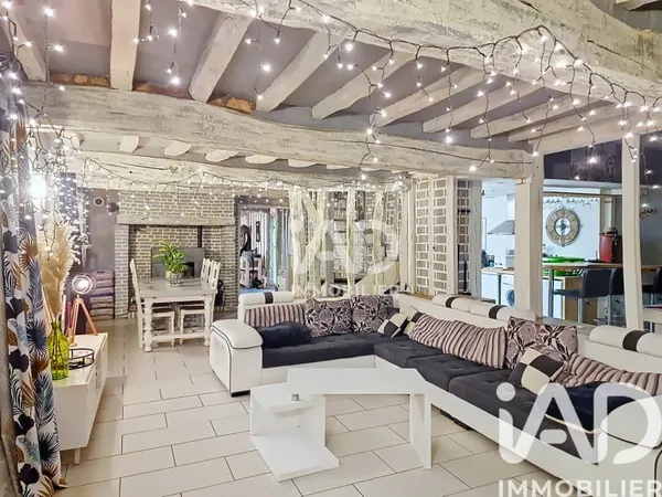 Maison 6 pièces 184 m²